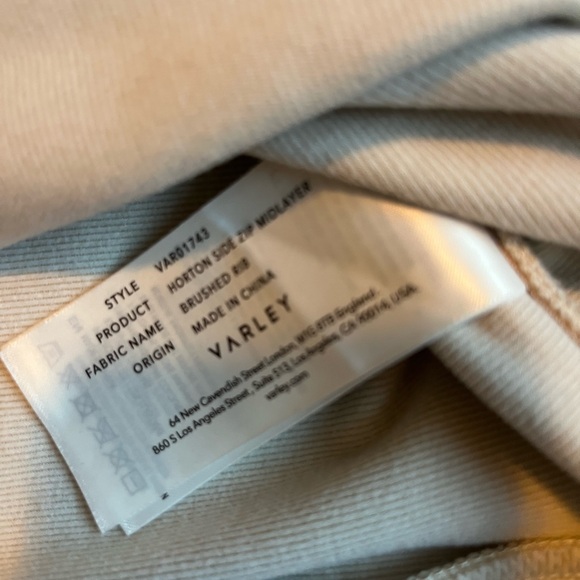 Varley Horton Side Zip Sweatshirt - Picture 6 of 7